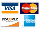 Credit Cards Accepted