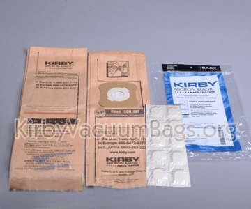 Kirby G4 and G5 Bags (3 pack combo)