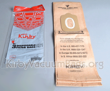 Kirby Style 2 Bags (3 pack)