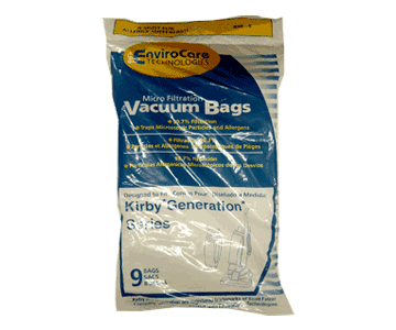 Kirby G6 G5 G4 G3 Ultimate G G2000 G2001 Bags (9 pk)