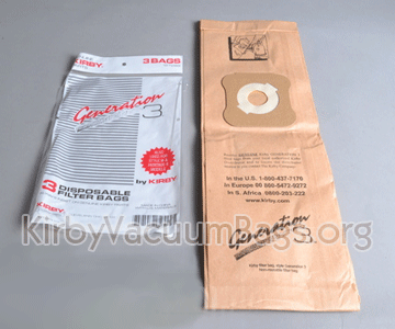 Kirby G3 Vacuum Bags (9 pack)