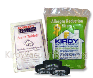 Kirby Sentria Style F Cloth Package (Newer Model)