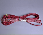 Kirby Vacuum Cleaner Cord - Red. Kirby Part # 192076 Vacuum Cleaners