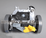 Kirby Vacuum Transmission with Rear Wheel - G3