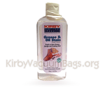 Kirby Grease & Oil Stain Remover 4oz Squirt Bottle