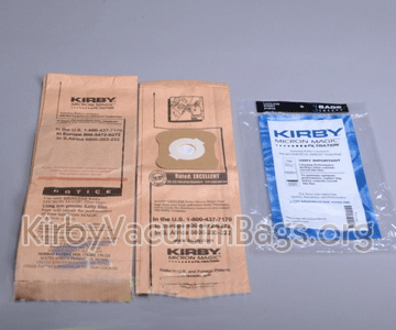 Kirby G4 and G5 Bags (3 pack)