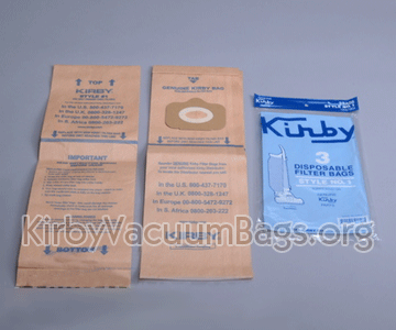 Kirby Style 1 Bags (3 pack)