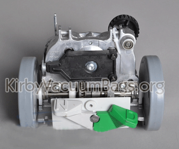Kirby Vacuum Transmission with Rear Wheel - G3