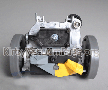 Kirby Vacuum Transmission with Rear Wheel - G4 / G6
