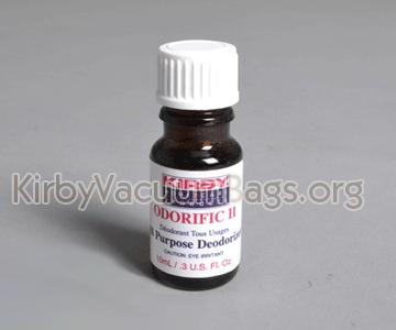 Kirby Odorific II 1/3oz Bottle - Vanilla
