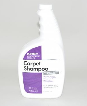 Kirby Allergen Control Carpet Shampoo 32oz
